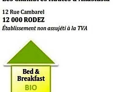 Les Hautes D'anastasia Bed & Breakfast Rodez