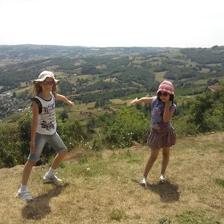 Bed & Breakfast Les Hautes D'anastasia Rodez