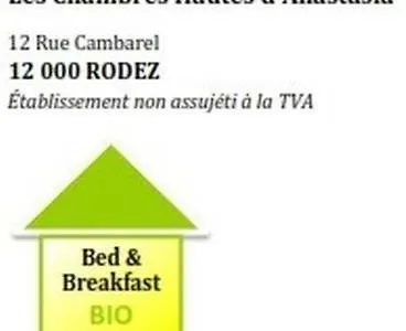 Les Hautes D'anastasia 4* Rodez